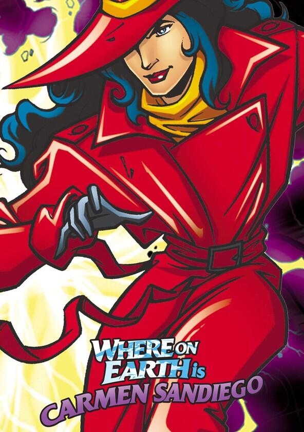 Where on Earth is Carmen Sandiego? - Season 4