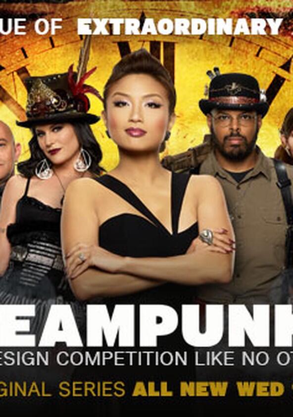 Steampunk'd - Season 1