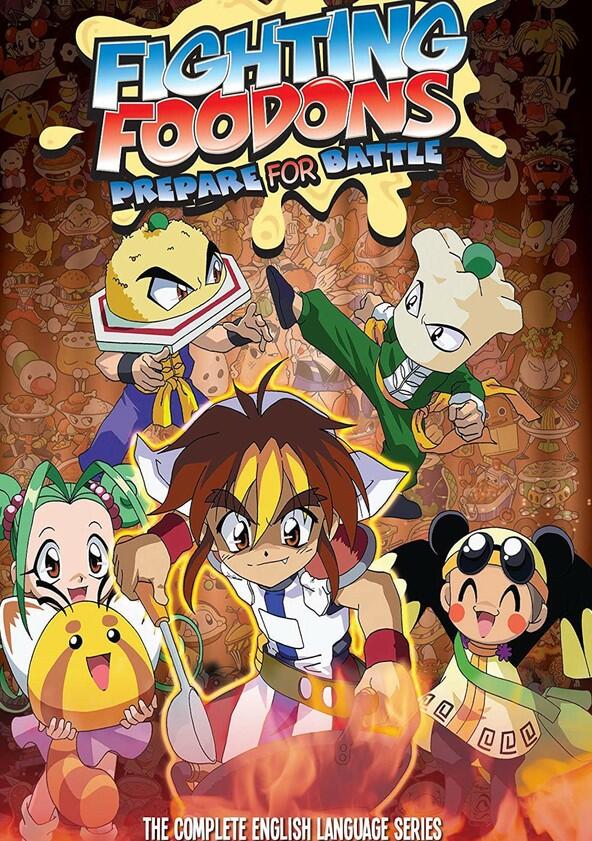 Fighting Foodons - Season 1