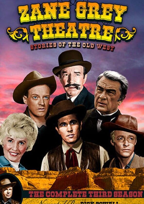 Dick Powell's Zane Grey Theatre - Season 3