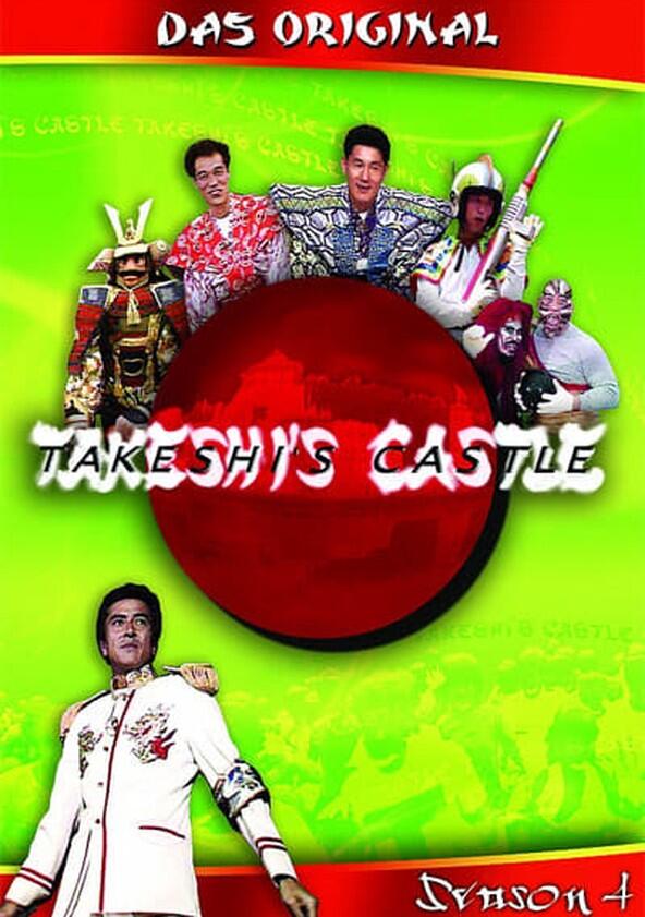 Takeshi's Castle - Season 4