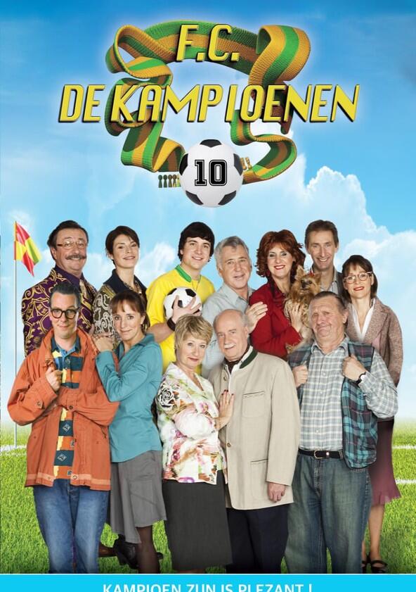 F.C. De Kampioenen - Season 10