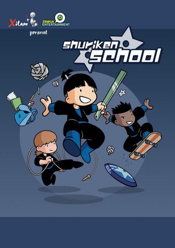 Shuriken School - Season 1