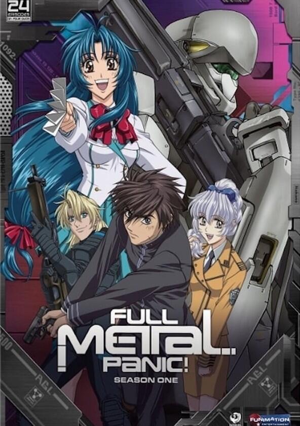 Full Metal Panic! - Season 1