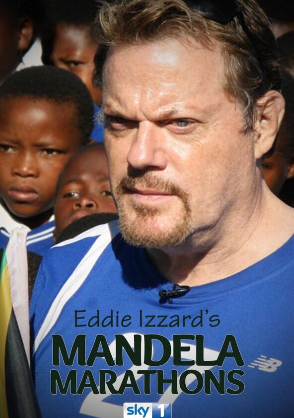 Eddie Izzard's Mandela Marathons