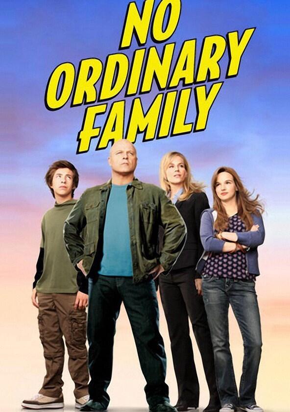 No Ordinary Family - Season 1