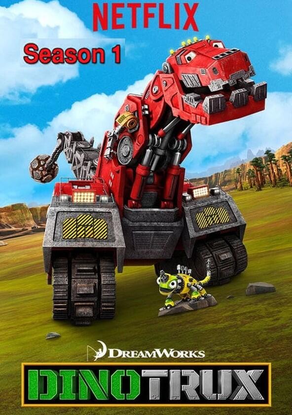 Dinotrux - Season 1