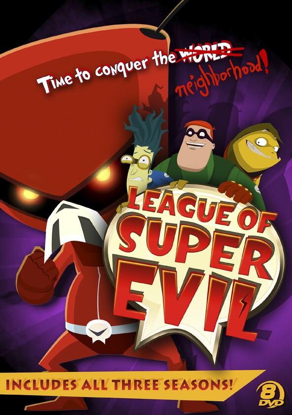 League of Super Evil - Season 1