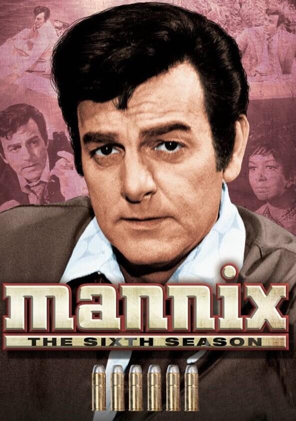 Mannix - Season 6