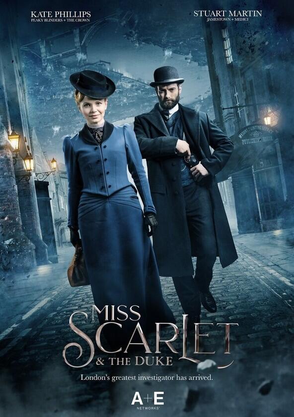 Miss Scarlet - Season 3