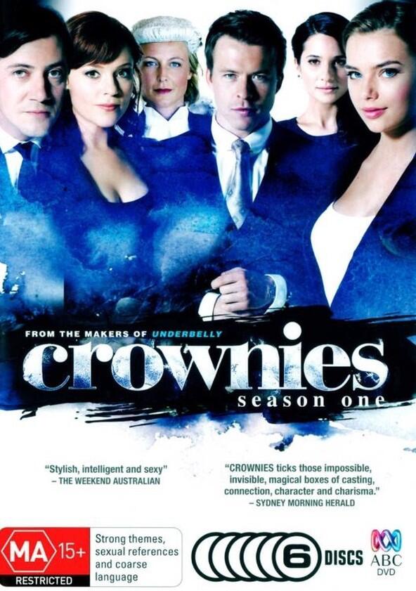 Crownies - Season 1