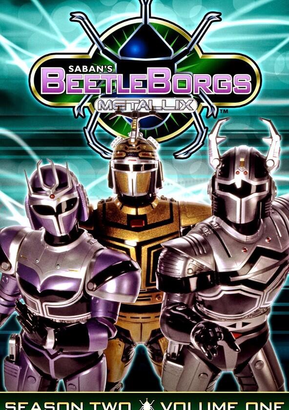 Beetleborgs - Season 2