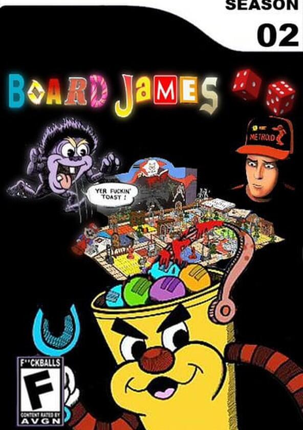 Board James - Season 2