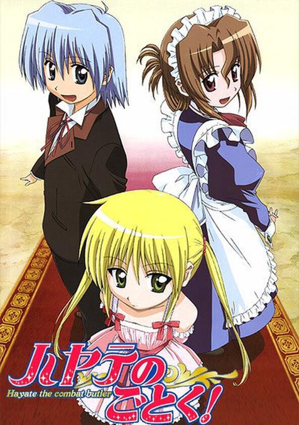 Hayate the Combat Butler - Season 1