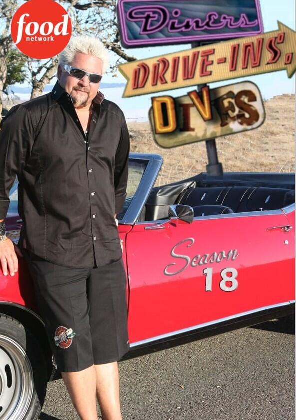 Diners, Drive-Ins and Dives - Season 18 / Year 2024