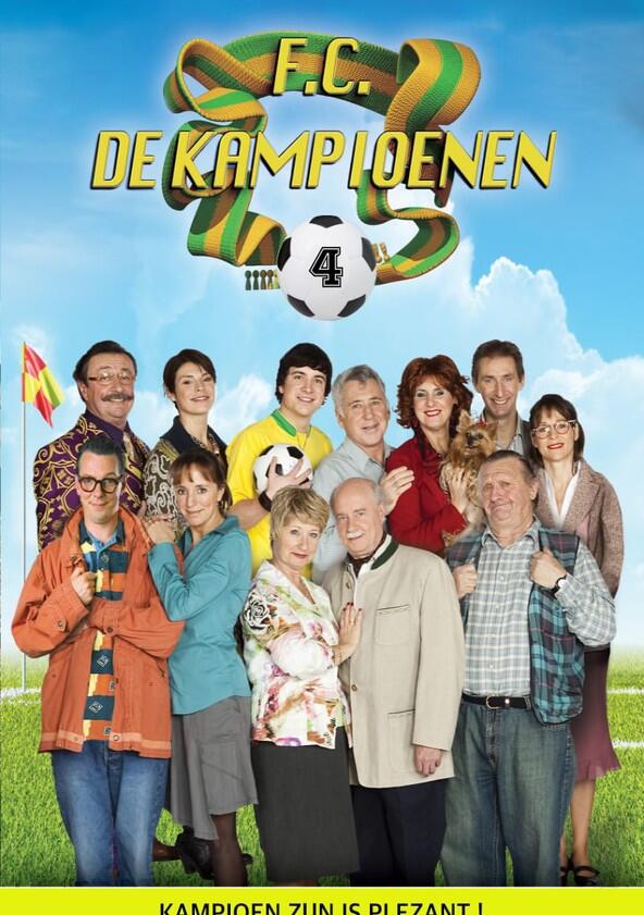 F.C. De Kampioenen - Season 4