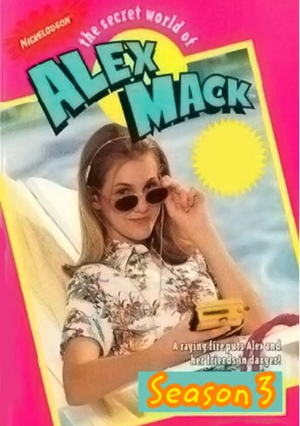 The Secret World of Alex Mack - Season 3