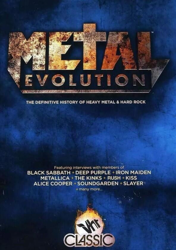 Metal Evolution - Season 1