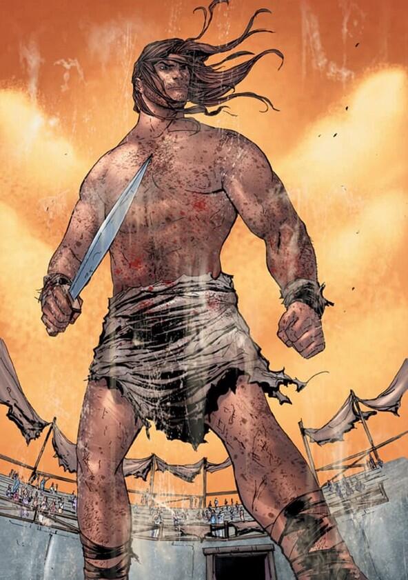 Spartacus: Blood and Sand - The Motion Comic - Season 1