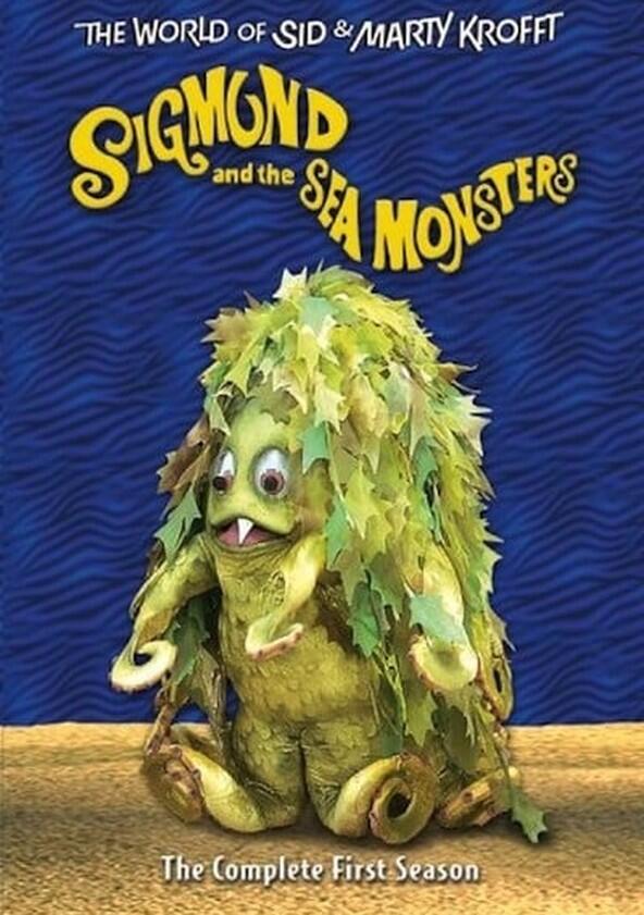 Sigmund and the Sea Monsters - Season 1