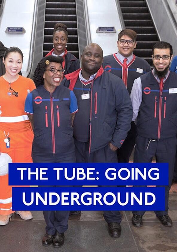 The Tube: Going Underground - Season 1