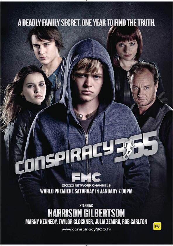 Conspiracy 365 - Season 1