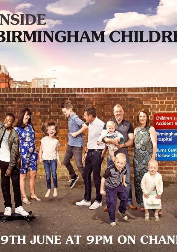 Inside Birmingham Children's Hospital - Season 2