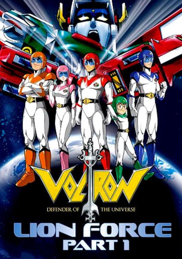 Voltron: Defender of the Universe - Season 1