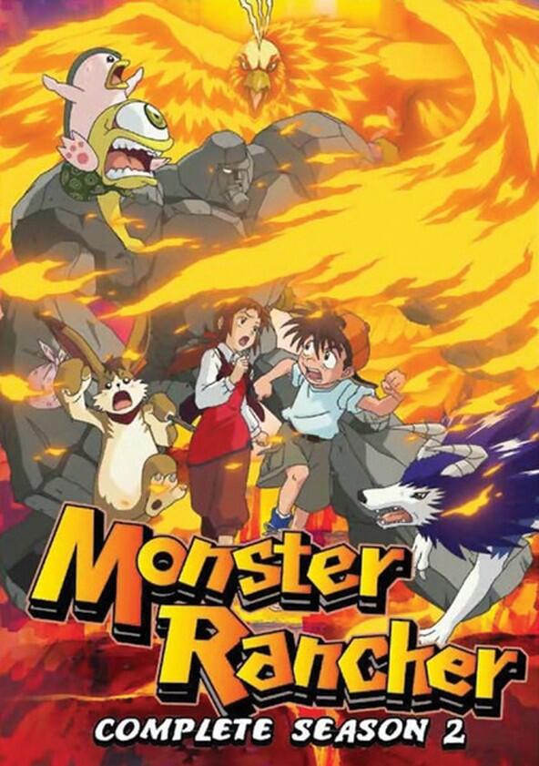 Monster Rancher - Season 2