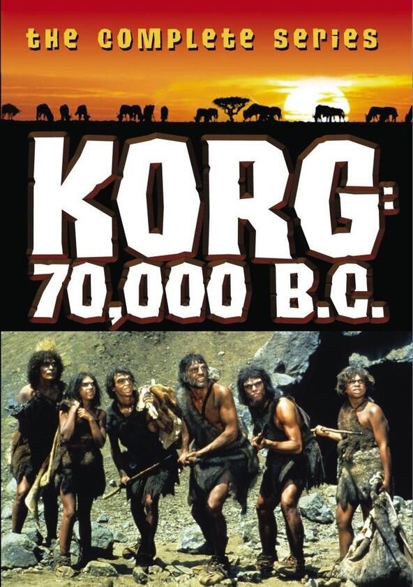 Korg: 70,000 B.C. - Season 1