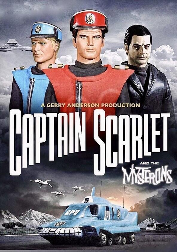 Captain Scarlet and the Mysterons - Season 1