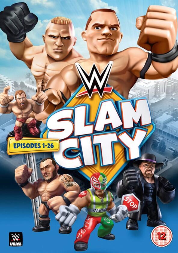 WWE Slam City - Season 1