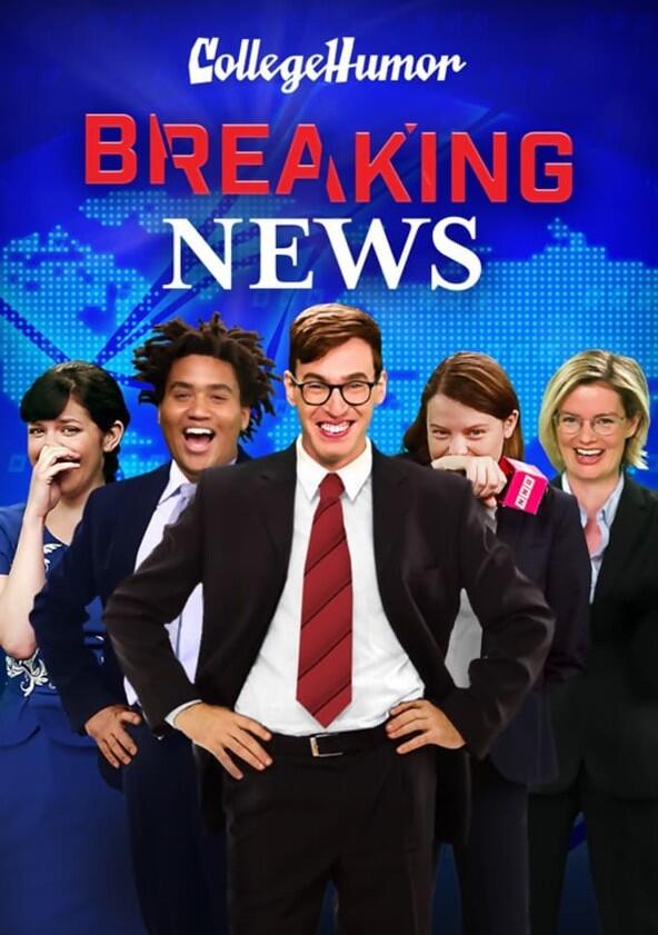 Breaking News: No Laugh Newsroom - Season 4