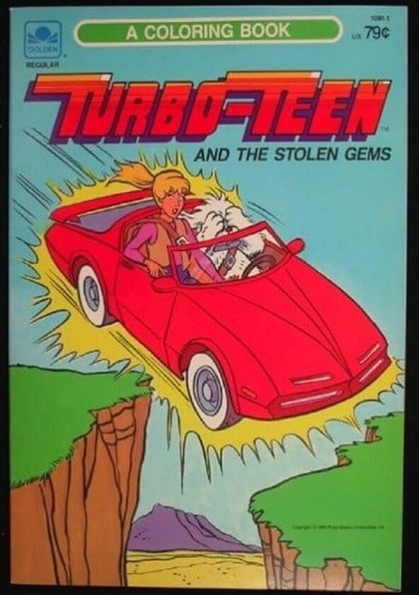 Turbo Teen - Season 1