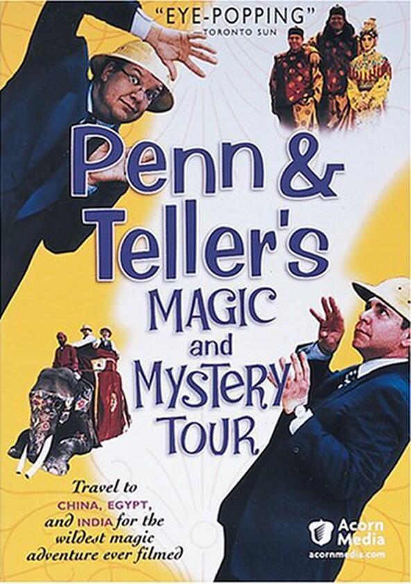 Penn & Teller's Magic and Mystery Tour - Season 1