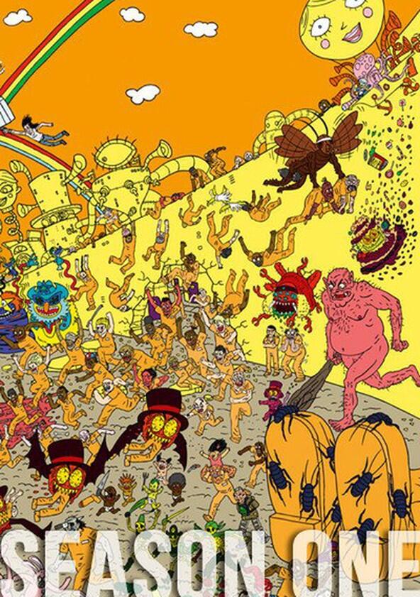 Superjail! - Season 1