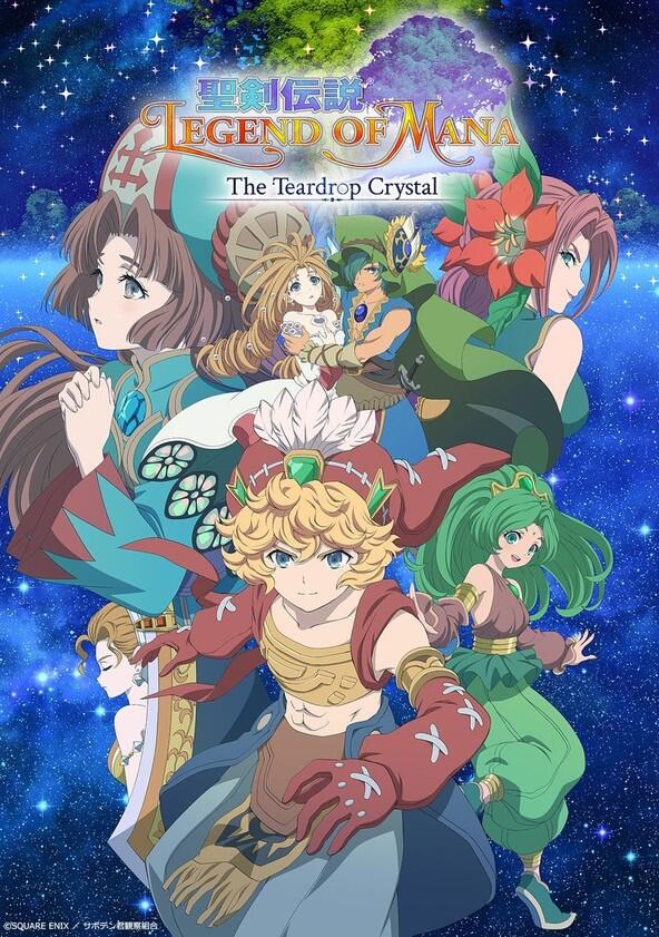 Seiken Densetsu: Legend of Mana - The Teardrop Crystal - Season 1