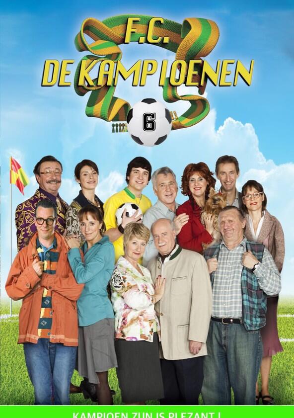 F.C. De Kampioenen - Season 6