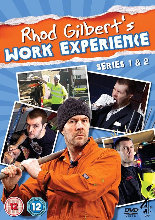 Rhod Gilbert's Work Experience - Season 4