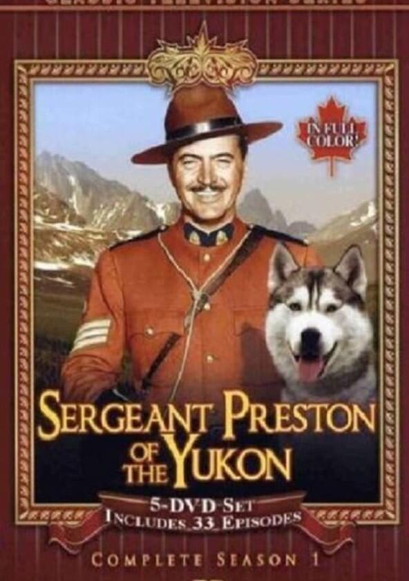 Sergeant Preston of the Yukon - Season 1