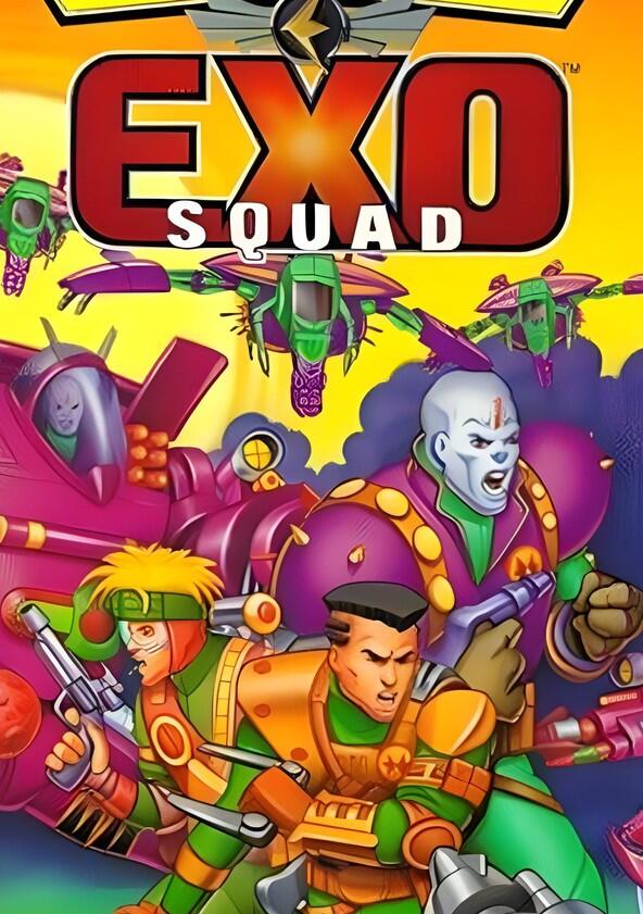 Exosquad - Season 2