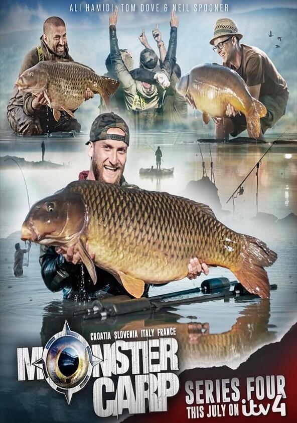 Monster Carp - Season 4