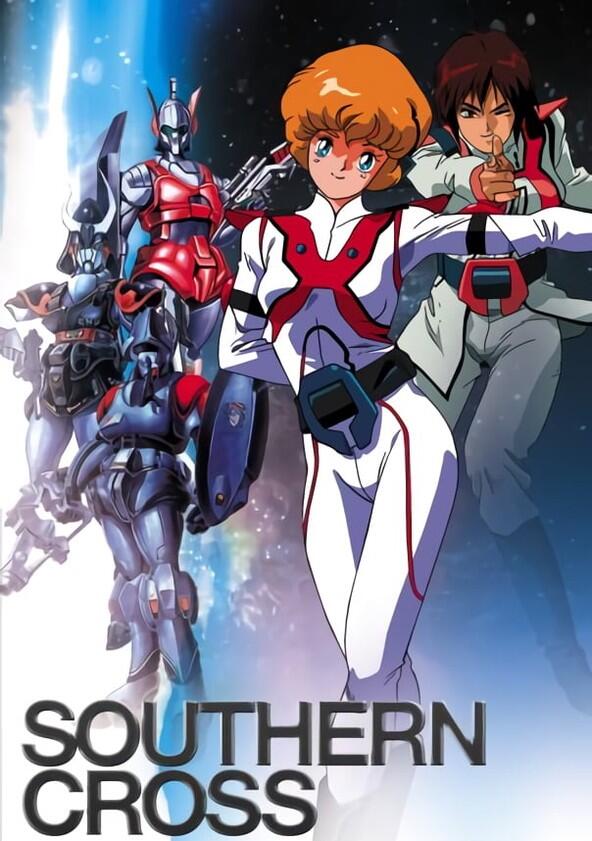 The Super Dimension Cavalry Southern Cross - Season 1