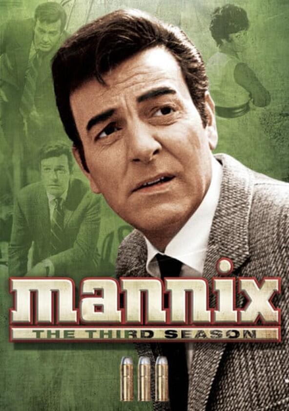 Mannix - Season 3