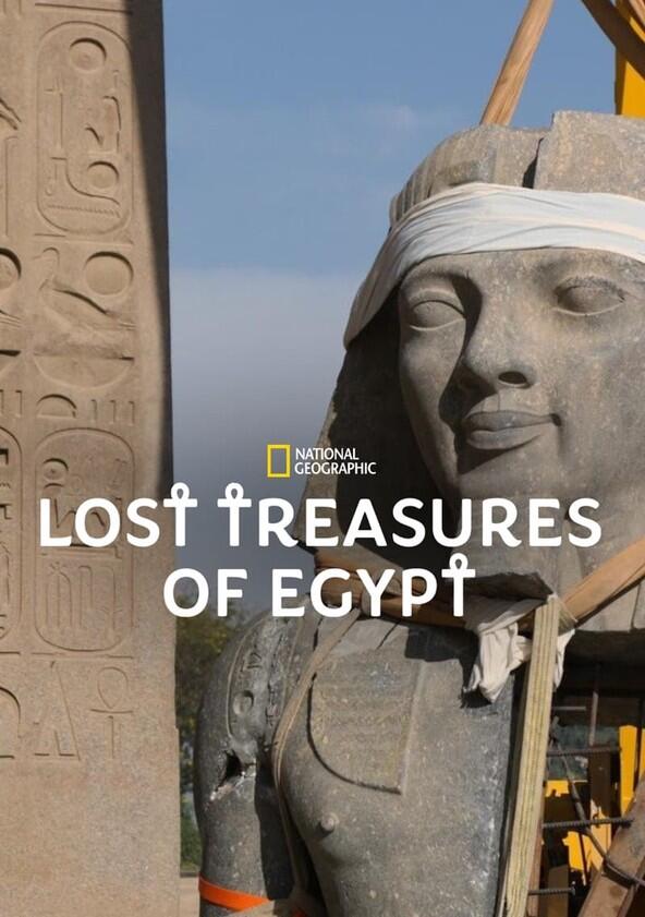 Lost Treasures of Egypt - Season 3