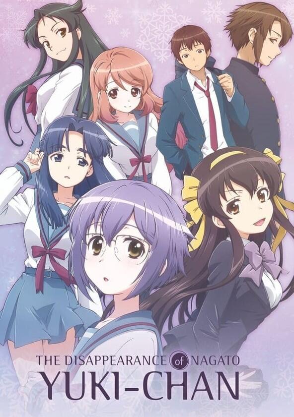 The Disappearance of Nagato Yuki-chan - Season 1