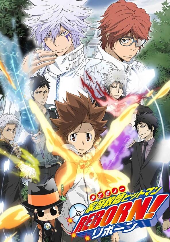 Katei Kyoshi Hitman Reborn! - Season 4