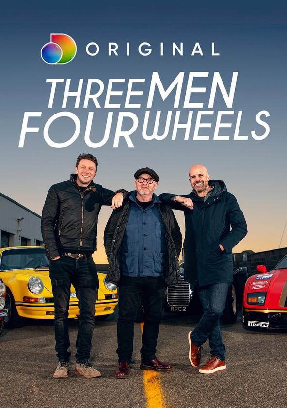 Three Men Four Wheels - Season 1