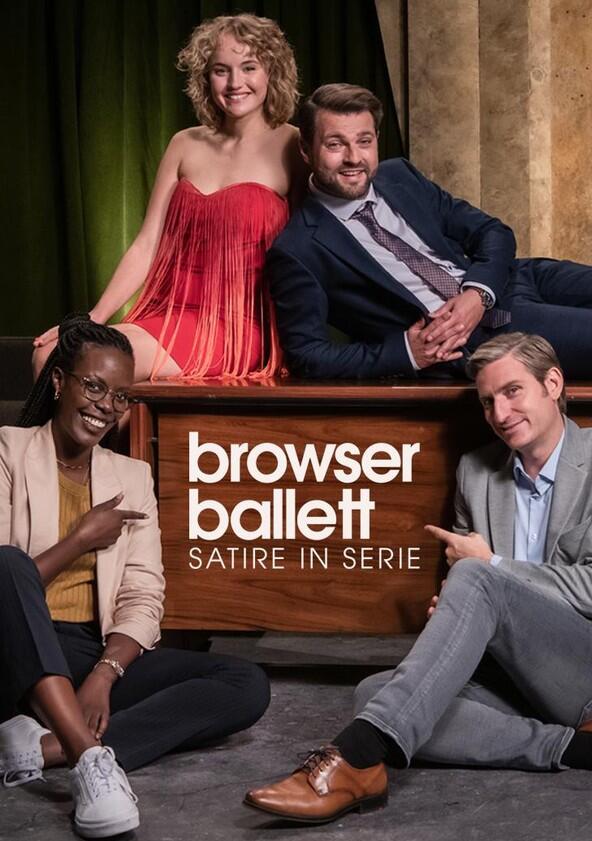 Browser Ballett – Satire in Serie