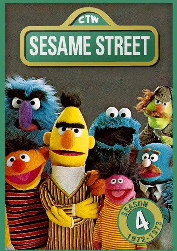 Sesame Street - Season 4